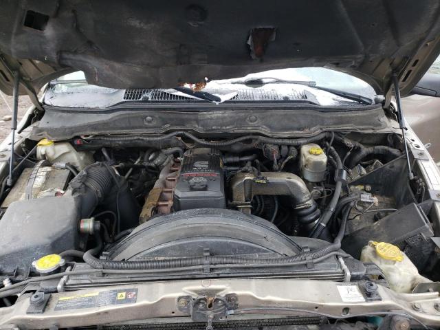 Photo 11 from auction – 2006 DODGE RAM 2500 with VIN 3D7KS29C76G243312