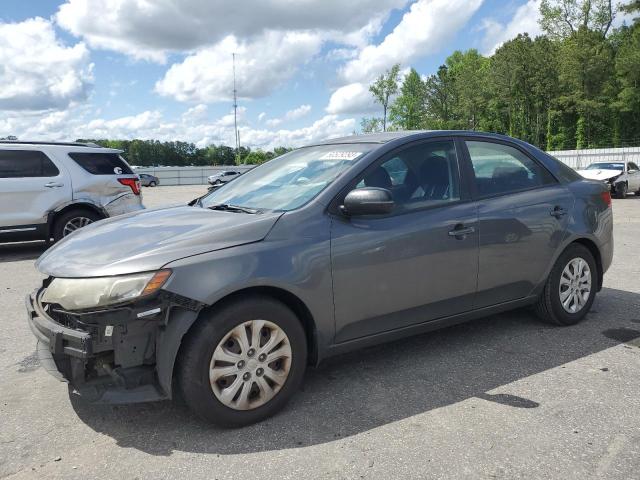 KIA FORTE EX 2013 with VIN KNAFU4A26D5727784 - Photo from auction
