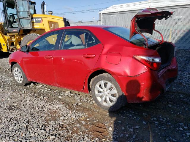 Photo 2 from auction – 2016 TOYOTA COROLLA L with VIN 2T1BURHE7GC610124