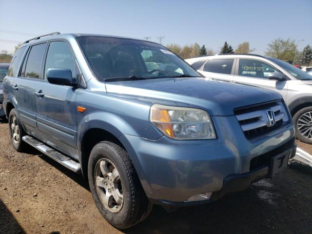 Photo 4 from auction – 2006 HONDA PILOT EX with VIN 5FNYF18416B013722