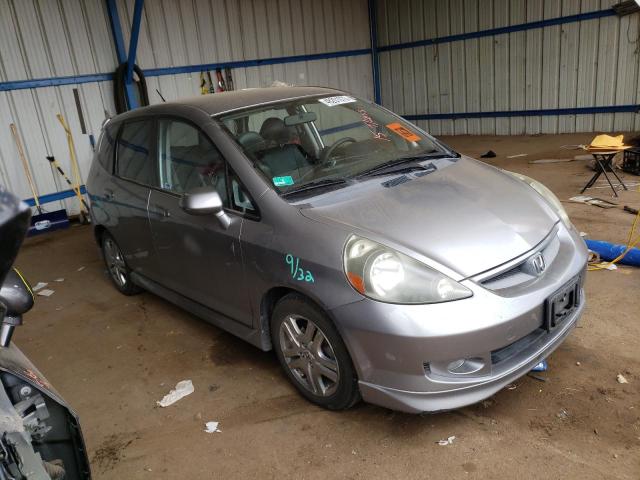 Photo 4 from auction – 2007 HONDA FIT S with VIN JHMGD38657S025390