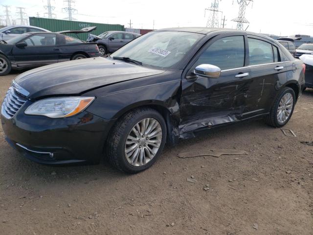 CHRYSLER 200 LIMITE 2012 with VIN 1C3CCBCG4CN148740 - Photo from auction