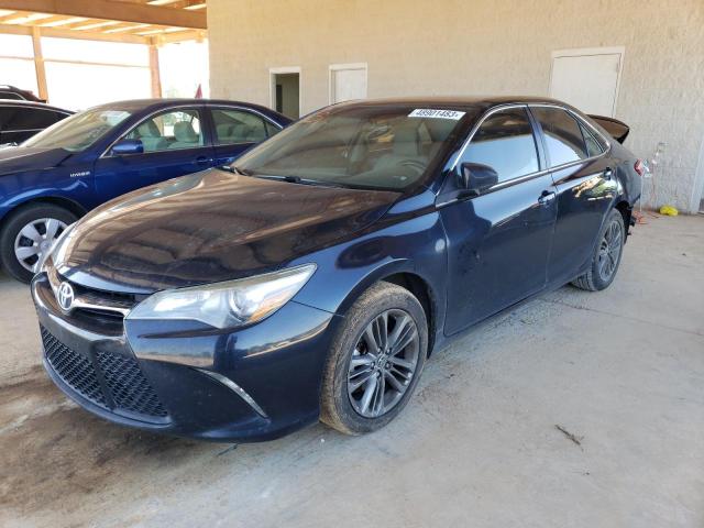 TOYOTA CAMRY LE 2015 with VIN 4T1BF1FK8FU058618 - Photo from auction