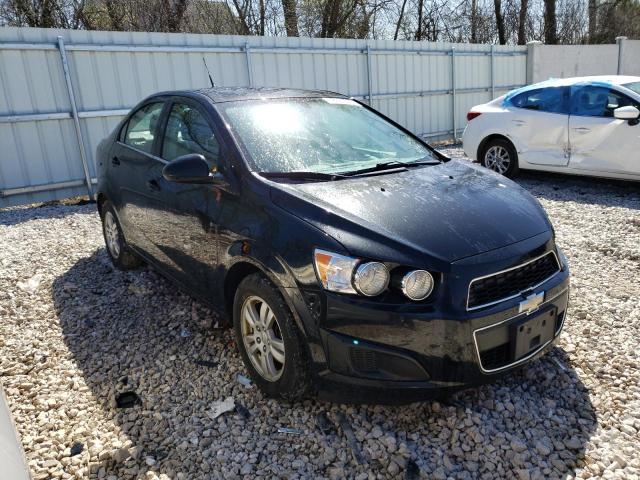 Photo 4 from auction – 2014 CHEVROLET SONIC LT with VIN 1G1JC5SH0E4105125