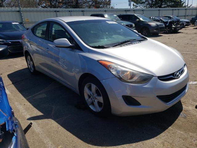 Photo 4 from auction – 2011 HYUNDAI ELANTRA GL with VIN 5NPDH4AE6BH024000