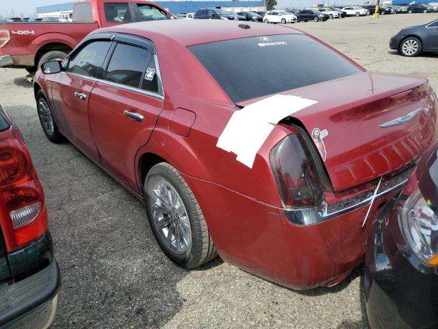 Photo 2 from auction – 2012 CHRYSLER 300 LIMITE with VIN 2C3CCACG3CH198449