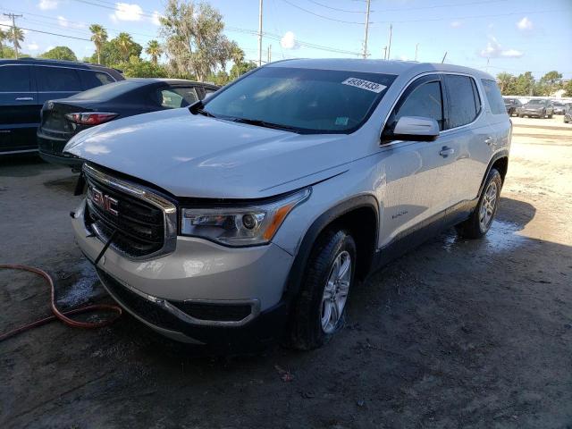 GMC ACADIA SLE 2019 with VIN 1GKKNKLA8KZ212545 - Photo from auction