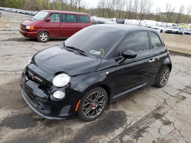 FIAT 500 ABARTH 2015 with VIN 3C3CFFFH5FT648168 - Photo from auction