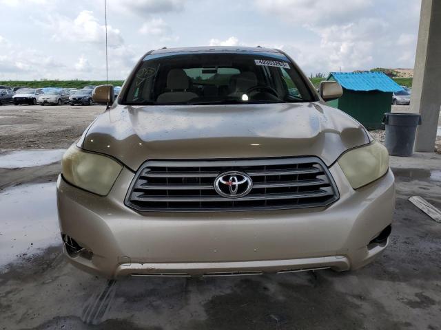 Photo 5 from auction – 2008 TOYOTA HIGHLANDER with VIN JTEDS41A482004509
