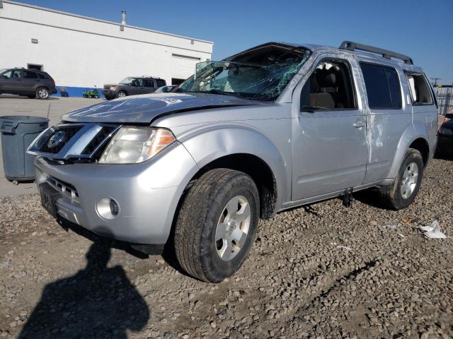 NISSAN PATHFINDER 2010 with VIN 5N1AR1NN3AC627047 - Photo from auction