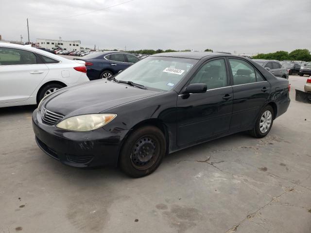 TOYOTA CAMRY LE 2006 with VIN 4T1BE32K06U141433 - Photo from auction