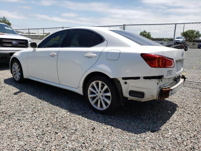 Photo 2 from auction – 2009 LEXUS IS 250 with VIN JTHCK262595033201