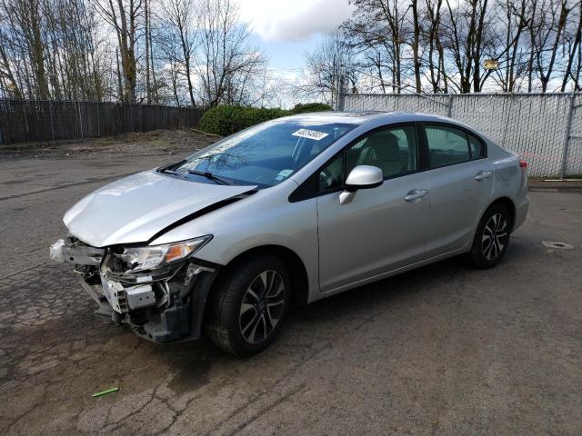 HONDA CIVIC EX 2013 with VIN 19XFB2F87DE268215 - Photo from auction