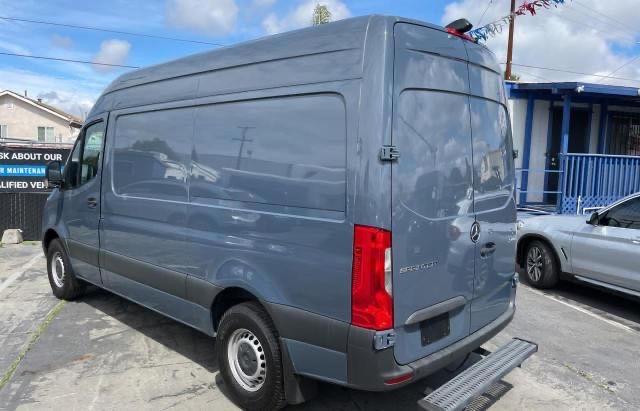 Photo 3 from auction – 2019 MERCEDES-BENZ SPRINTER 2 with VIN WD4PF0CD6KP050347