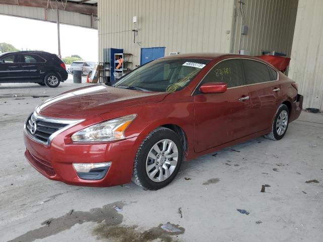 NISSAN ALTIMA 2.5 2015 with VIN 1N4AL3AP7FC208818 - Photo from auction