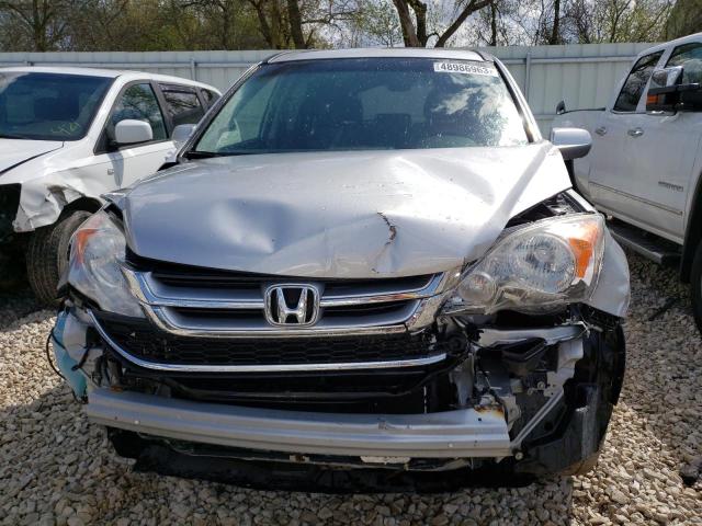 Photo 5 from auction – 2011 HONDA CR-V EXL with VIN JHLRE4H73BC035461