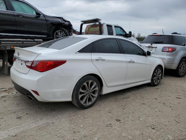 Photo 3 from auction – 2014 HYUNDAI SONATA SE with VIN 5NPEC4AC0EH886117