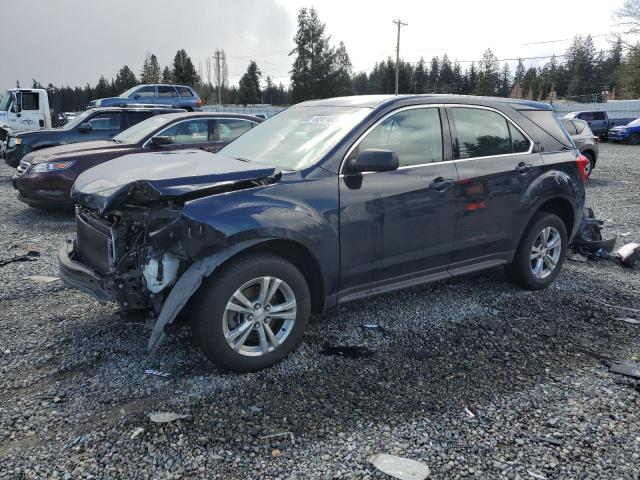 CHEVROLET EQUINOX LS 2015 with VIN 2GNFLEEK6F6360499 - Photo from auction
