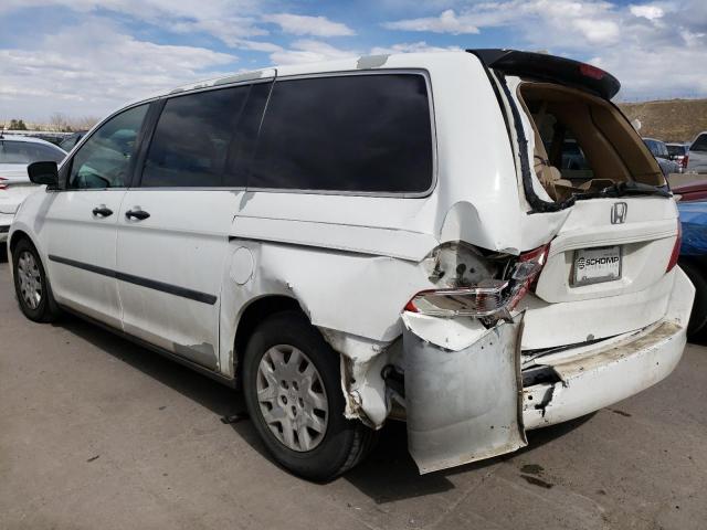 Photo 2 from auction – 2007 HONDA ODYSSEY with VIN 5FNRL38277B088143