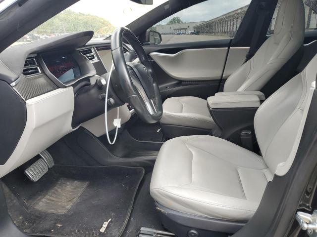 Photo 7 from auction – 2016 TESLA MODEL S with VIN 5YJSA1E40GF119797