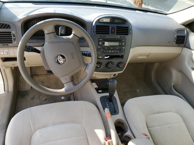 Photo 8 from auction – 2006 KIA SPECTRA LX with VIN KNAFE121465368794