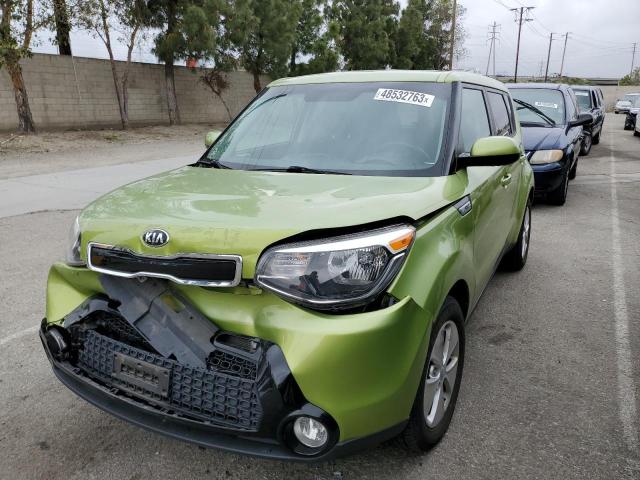KIA SOUL + 2016 with VIN KNDJP3A50G7831642 - Photo from auction
