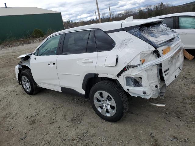 Photo 2 from auction – 2022 TOYOTA RAV4 LE with VIN 2T3F1RFV8NW251639