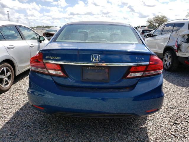 Photo 6 from auction – 2014 HONDA CIVIC LX with VIN 19XFB2F59EE047111