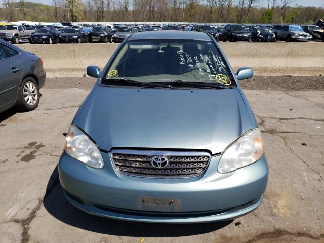 Photo 5 from auction – 2005 TOYOTA COROLLA CE with VIN 2T1BR30E35C499000