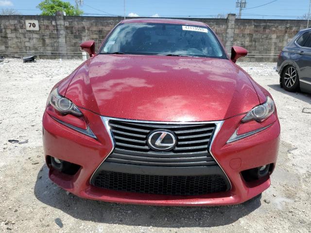 Photo 5 from auction – 2015 LEXUS IS 250 with VIN JTHBF1D29F5077212