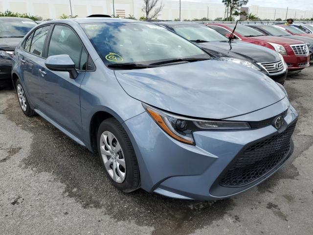Photo 4 from auction – 2022 TOYOTA COROLLA LE with VIN 5YFEPMAE9NP292618