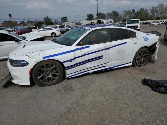 DODGE CHARGER R/ 2017 with VIN 2C3CDXGJ3HH657895 - Photo from auction