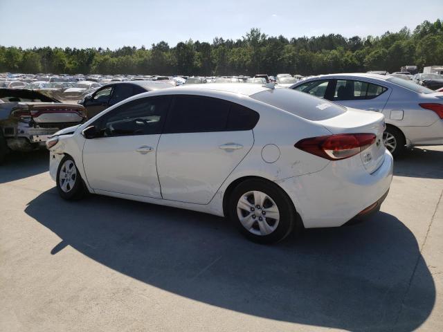 Photo 2 from auction – 2017 KIA FORTE LX with VIN 3KPFK4A76HE047687