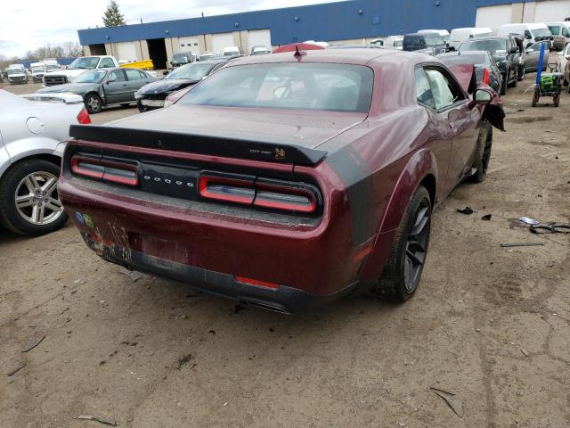 Photo 3 from auction – 2020 DODGE CHALLENGER with VIN 2C3CDZFJ5LH169232
