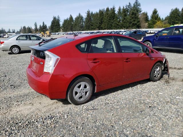 Photo 3 from auction – 2010 TOYOTA PRIUS with VIN JTDKN3DU3A0081747