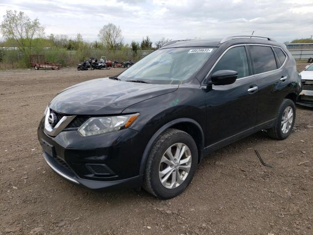 NISSAN ROGUE S 2016 with VIN KNMAT2MV0GP644631 - Photo from auction