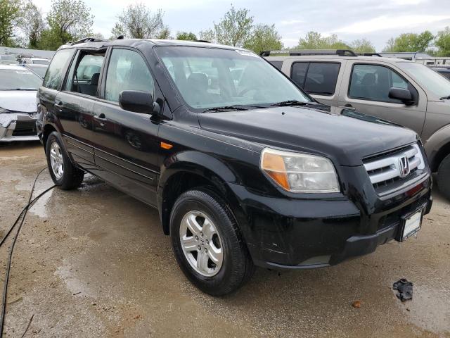 Photo 4 from auction – 2007 HONDA PILOT LX with VIN 5FNYF18117B032178