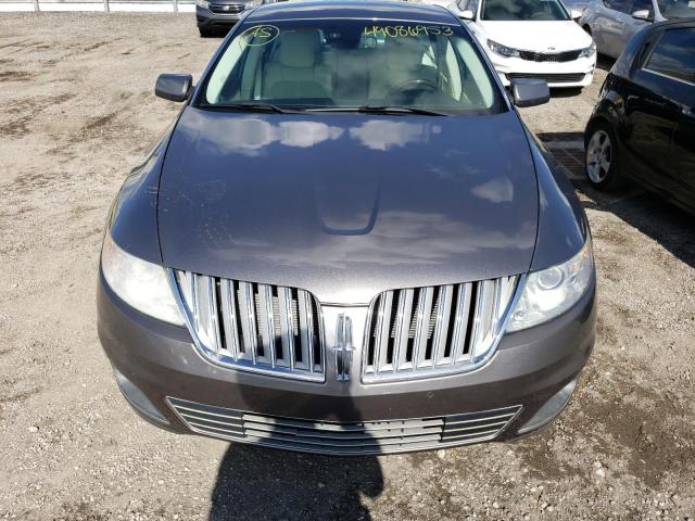 Photo 5 from auction – 2011 LINCOLN MKS with VIN 1LNHL9DR4BG611095