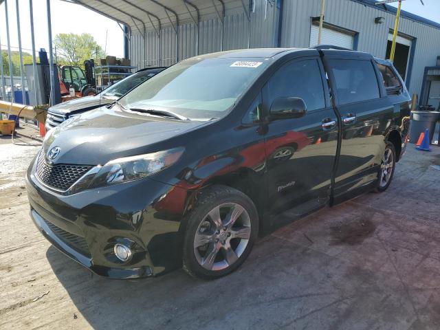 TOYOTA SIENNA SPO 2013 with VIN 5TDXK3DC7DS312396 - Photo from auction