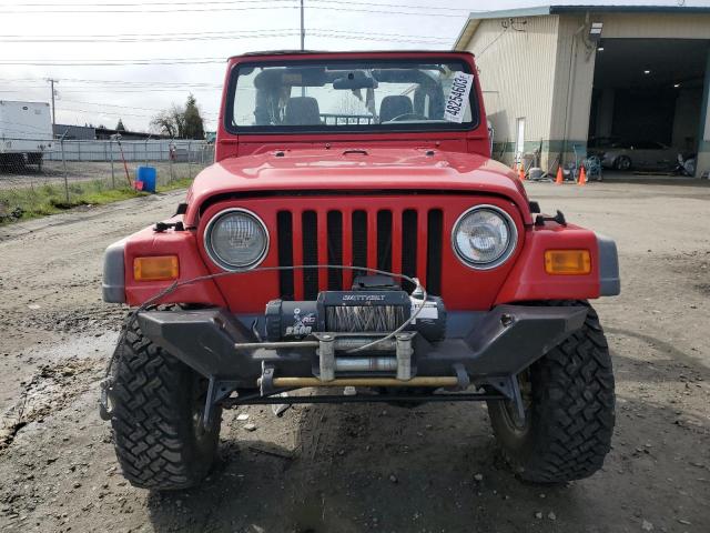 Photo 5 from auction – 2005 JEEP WRANGLER X with VIN 1J4FA39S45P304504