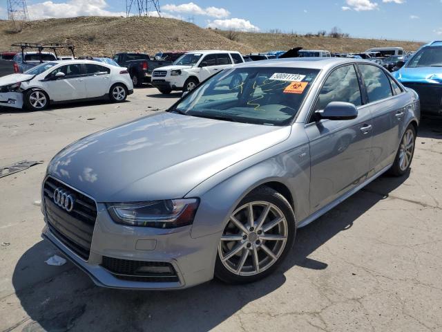 AUDI A4 PREMIUM 2015 مع رقم تعريف المركبة WAUFFAFLXFN020779 - صورة من المزاد
