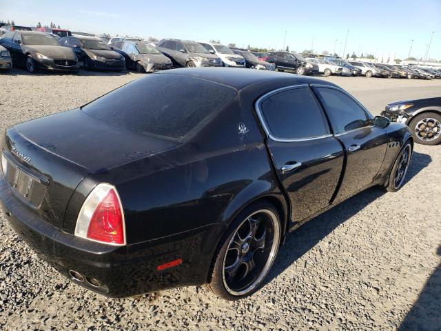 Photo 3 from auction – 2006 MASERATI QUATTROPOR with VIN ZAMCE39A160022010