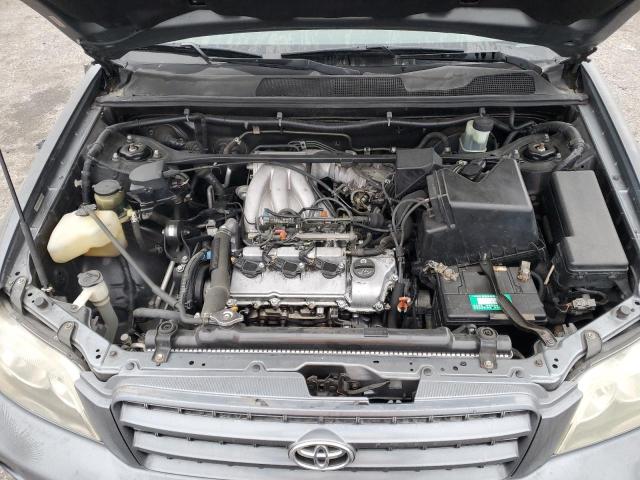 Photo 12 from auction – 2002 TOYOTA HIGHLANDER with VIN JTEGF21A620040632