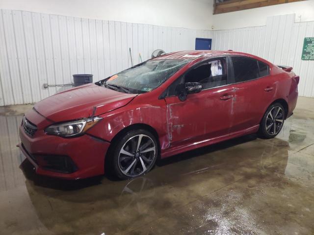 SUBARU IMPREZA SP 2022 with VIN 4S3GKAL64N3605806 - Photo from auction