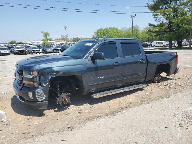 Photo 1 from auction – 2018 CHEVROLET SILVERADO with VIN 3GCUKREC6JG340396