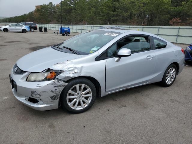 HONDA CIVIC EX 2012 with VIN 2HGFG3B8XCH519505 - Photo from auction