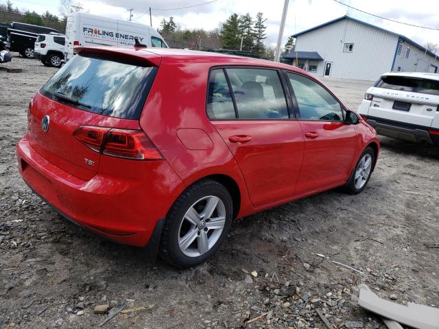 Photo 3 from auction – 2017 VOLKSWAGEN GOLF S with VIN 3VW217AU4HM007488