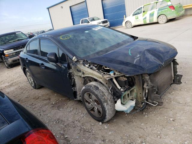 Photo 4 from auction – 2013 HONDA CIVIC LX with VIN 2HGFB2F5XDH517036