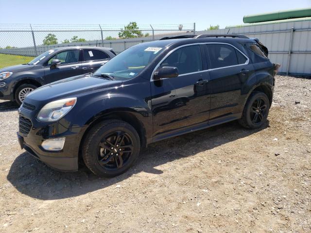 CHEVROLET EQUINOX LT 2017 with VIN 2GNALCEK1H6246718 - Photo from auction