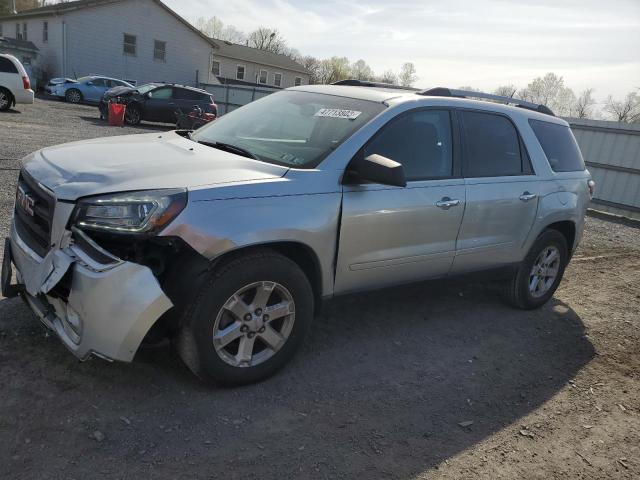 GMC ACADIA SLE 2016 with VIN 1GKKVPKD0GJ347906 - Photo from auction